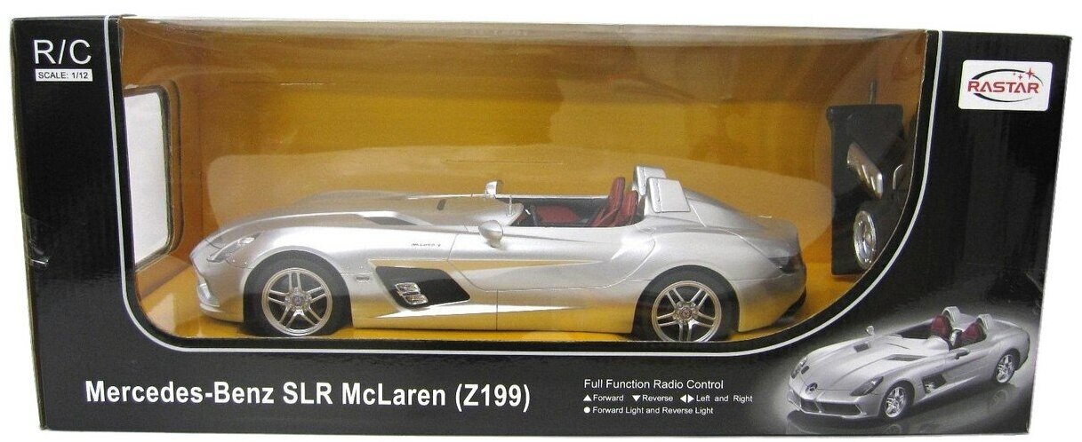 Rastar Mercedes-Benz SLR 42400 1:12 36