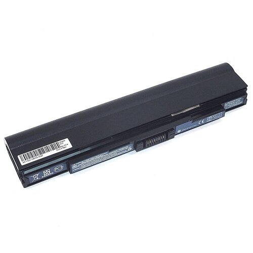 аккумулятор для ноутбука acer 1551 Аккумуляторная батарея для ноутбука Acer Aspire 1551-18650 11.1V 4400mAh OEM черная