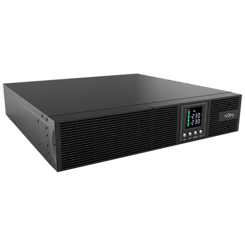 ИБП с двойным преобразованием nJoy Aster 2K черный 1800 Вт eol cyberpower line interactive 2000va 1800w