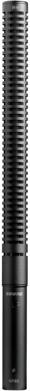 Shure VP89M, разъем: XLR 5 pin (M), черный - фото №7