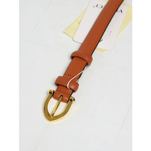 фото Ремень vitacci pd04-13-115 женский рыжий натуральная кожа