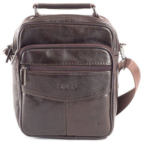 фото Сумка-планшет мужская xl zolo, 252-240 коричневая