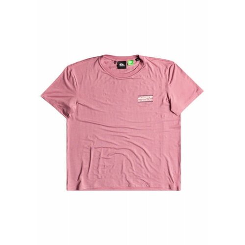 фото Футболка quiksilver, размер m, розовый