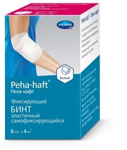 Peha-Haft / Пеха-Хафт - бинт самофиксирующийся, 8 см x 4 м, белый