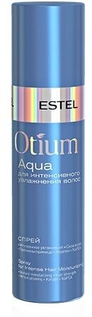 ESTEL Otium Aqua спрей для интенсивного увлажнения волос, 200 мл