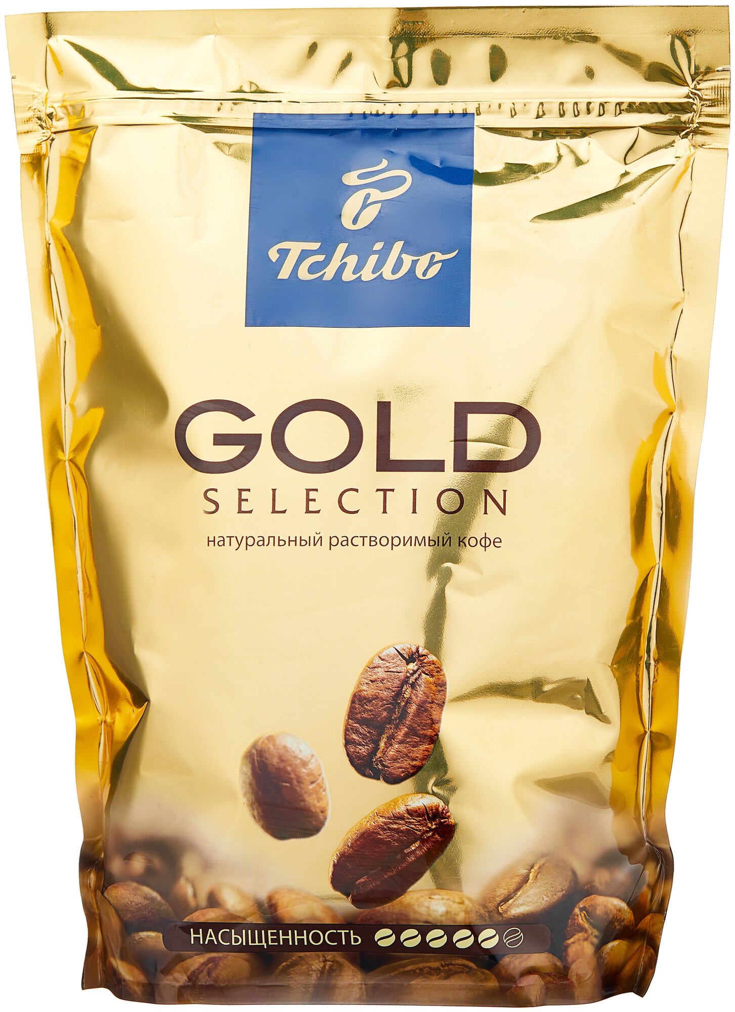 Кофе Tchibo Gold Selection растворимый, 40гр - фото №2