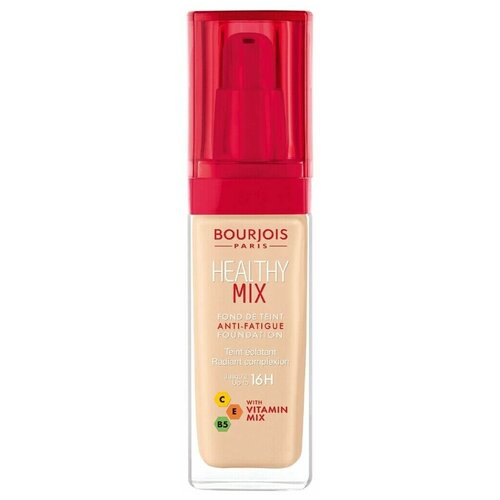 Bourjois Тональный крем Healthy Mix, 30 мл, оттенок: 50 Rose ivory