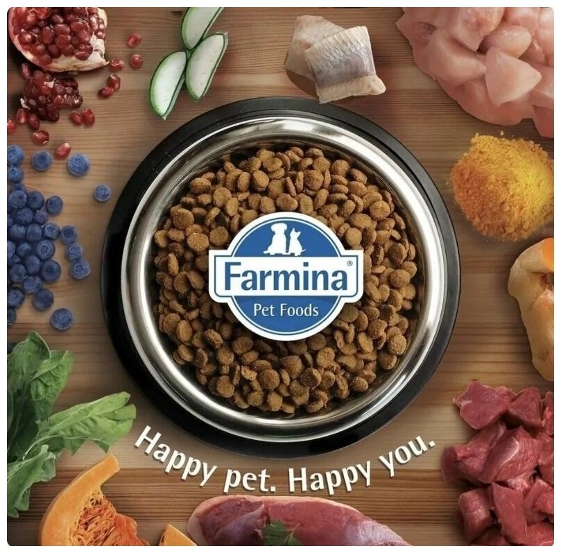 Сухой корм для кошек Farmina N&D Grain-Free Feline Fish & Orange Adult 1,5 кг - фото №3