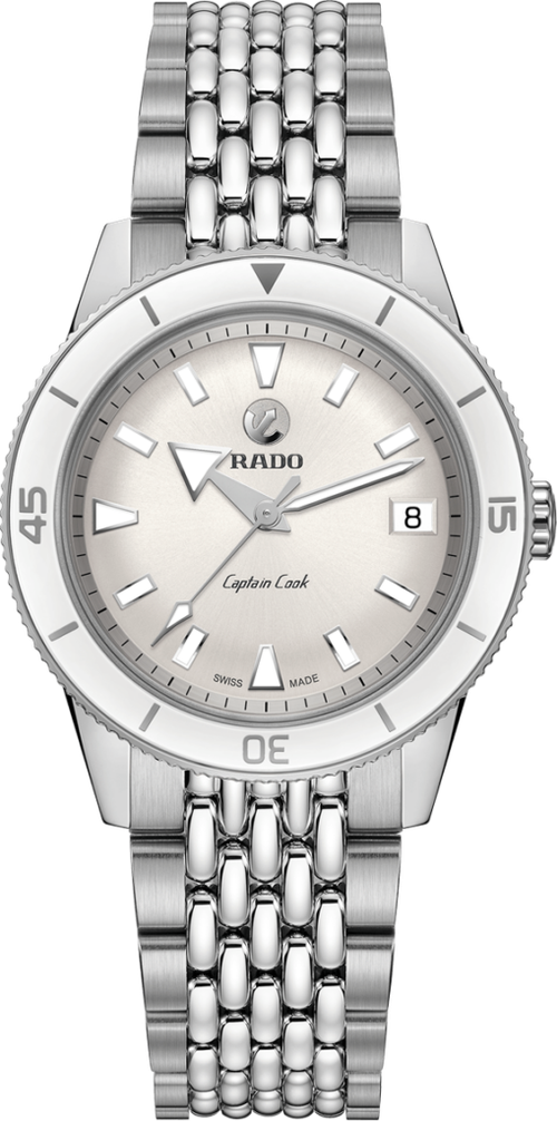 Наручные часы RADO Классика, серебряный, белый