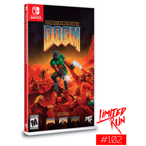 DOOM: The Classics Collection [Nintendo Switch, английская версия]