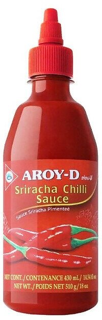 Соус Aroy-D Sriracha chilli, 510 г