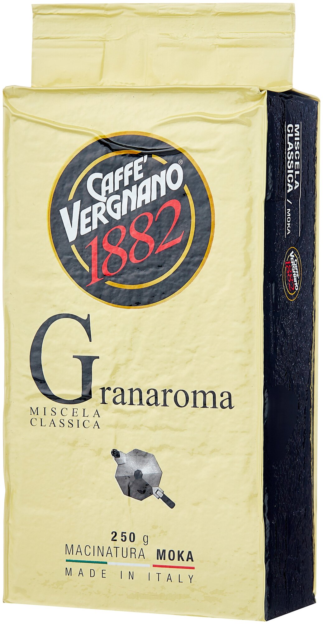 Кофе Caffe Vergnano Granaroma молотый 250 г