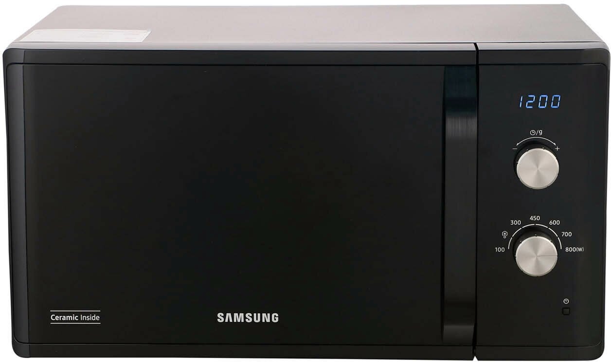 Микроволновая Печь Samsung MS23K3614AK 23л. 800Вт черный - фото №2