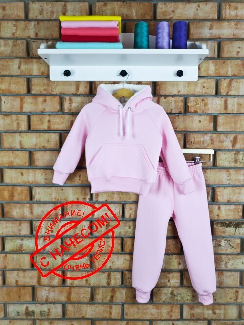 Комплект одежды BabyMaya, размер 30/110, розовый