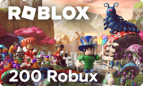 Игровая валюта платформы Roblox - Robux + подарок / Пополнение счета Roblox / Подарочная карта Роблокс / Gift Card (Весь мир Россия Беларусь)