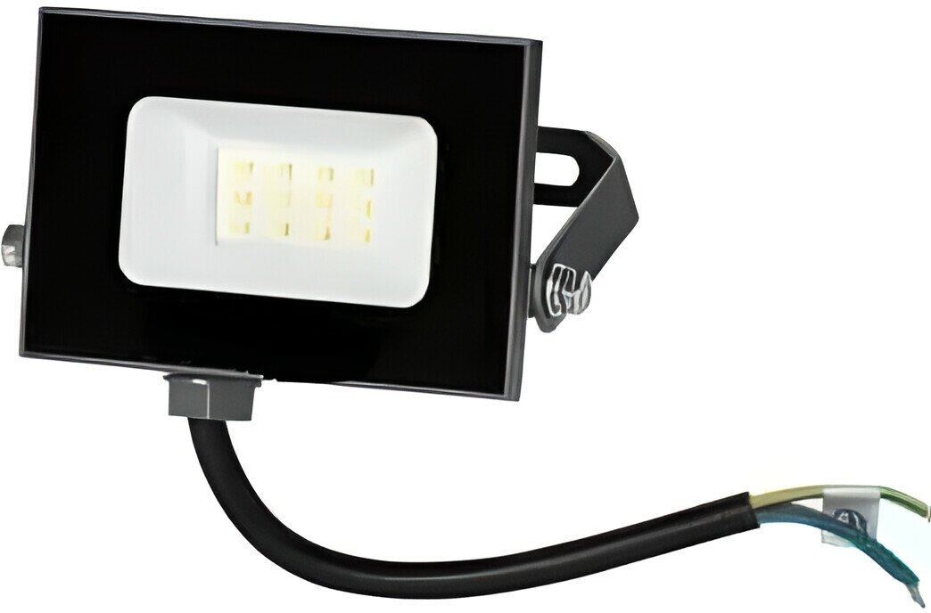 Прожектор светодиодный уличный настенный IP65, 10 Вт, холодный белый свет 5700K, для освещения фасада дома, дорожек, подъездной площадки, крыльца, нез