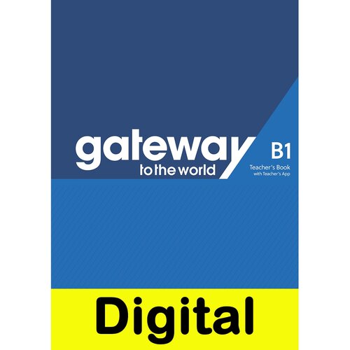 Gateway to the World B1 DTB + Teacher's App (Online Code): доступ к контенту на 720 дней