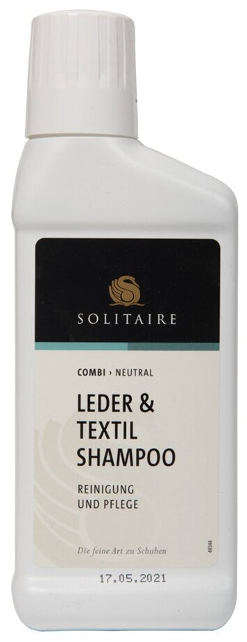 Чистящее средство для обуви SOLITAIRE Leder&Textil 250ml