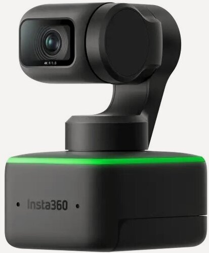 Изображение товара Веб камера для пк с микрофоном Insta360 Link, 4K, 60 fps, поворотная