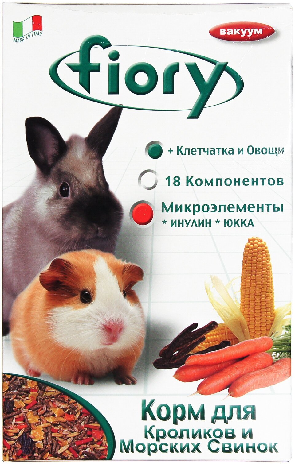 Корм для кроликов и морских свинок Fiory