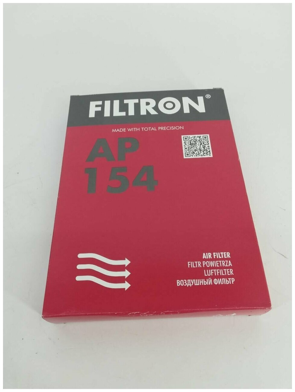FILTRON AP154 Фильтр воздушный NISSAN - фотография № 14