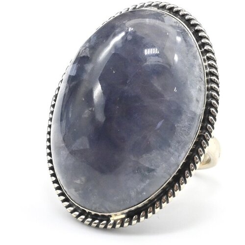 Кольцо Радуга Камня, флюорит, размер 18, мультиколор кольцо радуга камня флюорит размер 18 зеленый фиолетовый