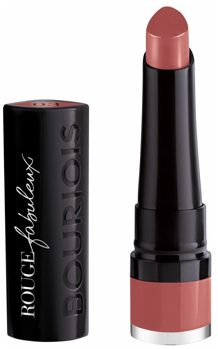 Губная помада Bourjois Rouge Fabuleux, тон 03 Bohemian Raspberry