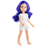 Кукла Paola Reina Мар в пижаме, 32 см, 13218 - изображение