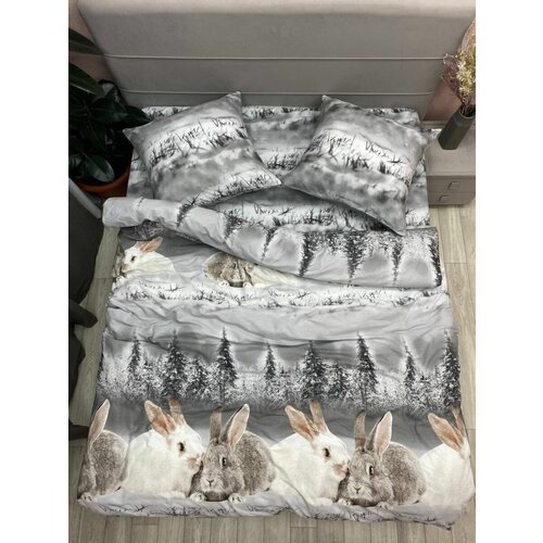 белый, серый