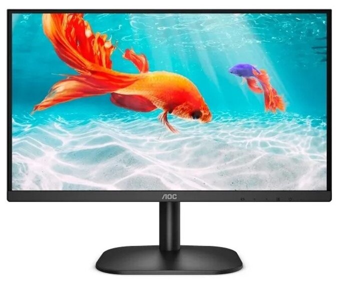 Монитор 22 AOC Value Line 22B2D/01 черный VA LED 16:9 матовая 1920x1080