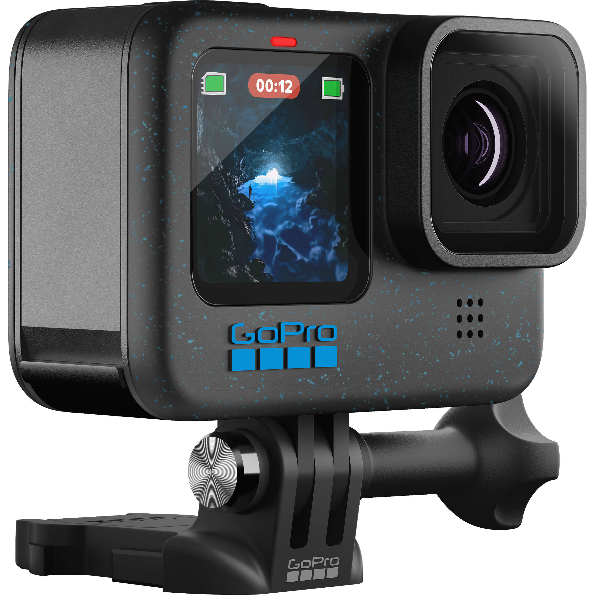 Экшн-камера GoPro HERO12 Black, 27.6МП, 1720 мА·ч, черный - фотография № 10