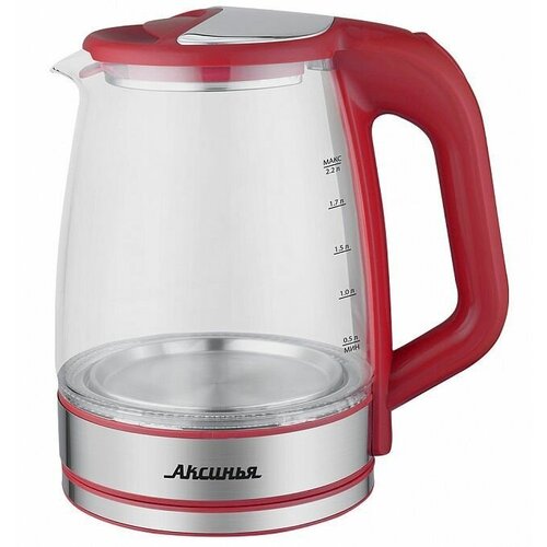 Чайник электрический аксинья КС-1006 22 л 1500 Вт красный 198800₽