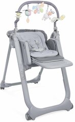 Стульчик для кормления Chicco Polly Magic Relax Graphite