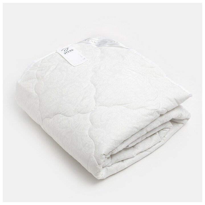 Одеяло «Этель» Лебяжий пух 140×205 см, поплин, 300 г/м²