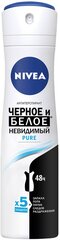 NIVEA Антиперспирант спрей Невидимый для черного и белого Pure, 150 мл