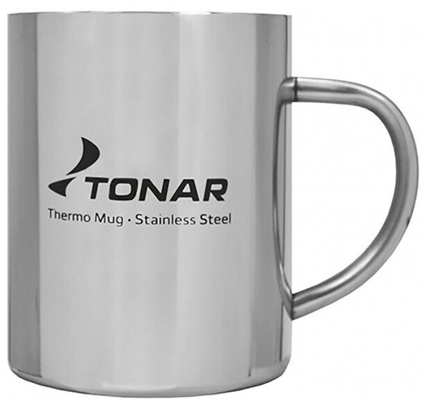Тонар Термокружка 450ML металлическая T.TK-001-450 Tonar - фотография № 1