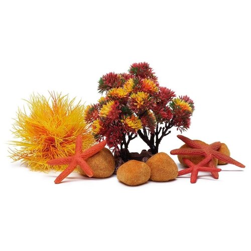 Готовый декоративный комплект для аквариума biOrb Decor Set 15L Autumn