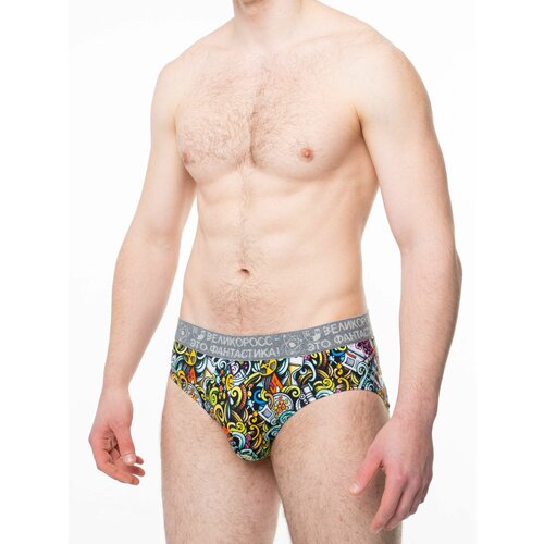 фото Трусы великоросс, размер 46, мультиколор