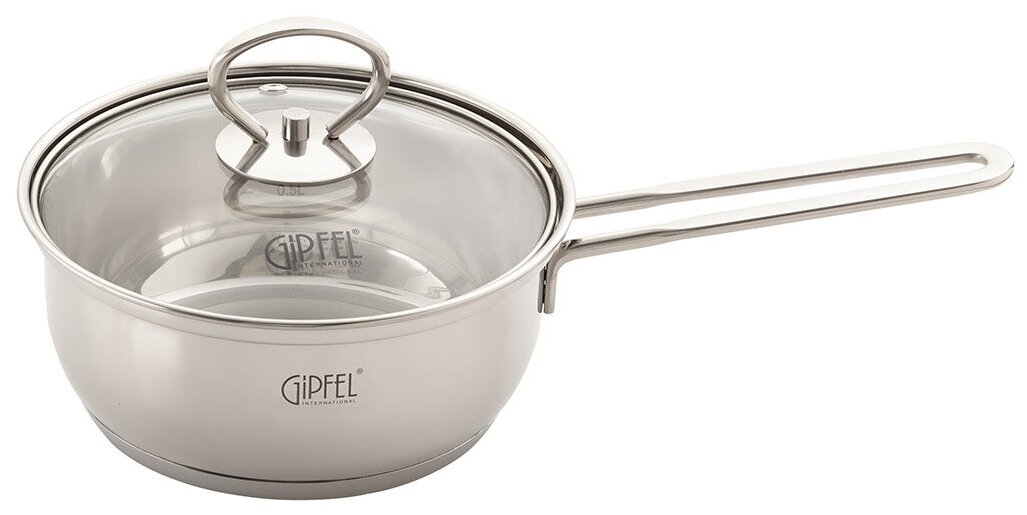 Ковш из нержавеющей стали Gipfel Sofia 2315 16 см/1,1 л - фото №1