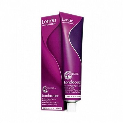 Londa Professional Стойкая крем-краска Londacolor Creme Extra Rich, 6/ темный блонд натуральный, 60 мл