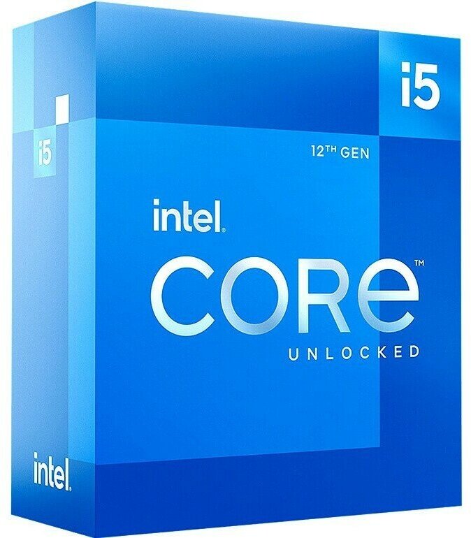 Процессор Intel Core i5 - 12600K BOX (без кулера) (BX8071512600K)