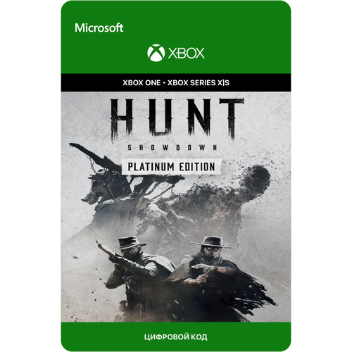 Игра Hunt: Showdown - Platinum Edition для Xbox One/Series X|S (Турция), русский перевод, электронный ключ игра hunt showdown для xbox one series x s турция русский перевод электронный ключ