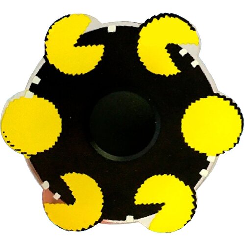 Спиннер 3D анимационный Пакмен