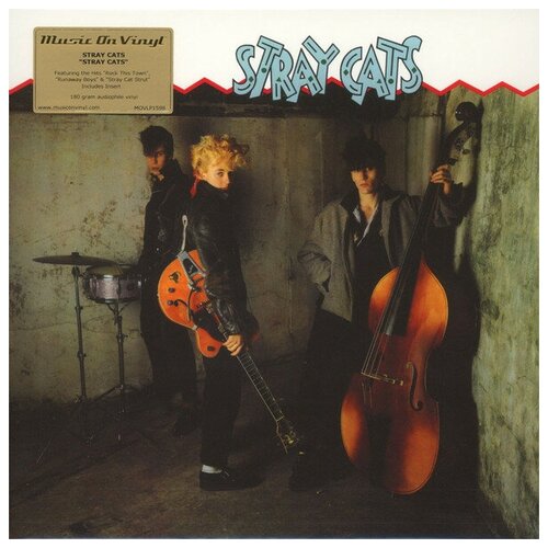 Stray Cats Виниловая пластинка Stray Cats Stray Cats