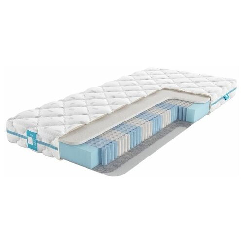 фото Матрас промтекс-ориент multipacket strutto side, 70x200 см, пружинный