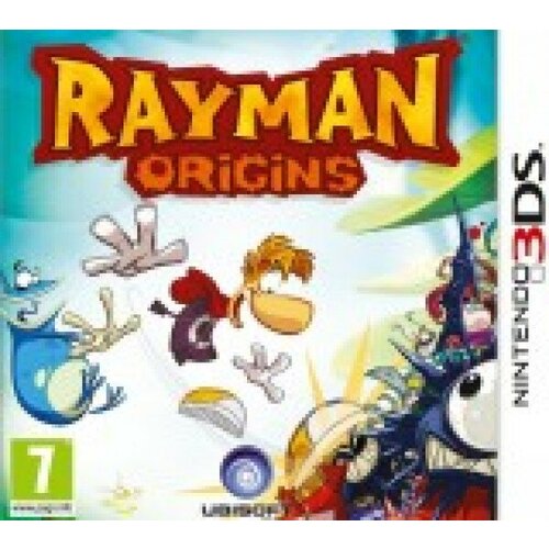 Rayman Origins (Nintendo 3DS) английский язык