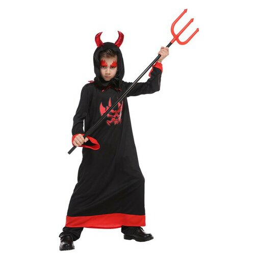 фото Костюм дьявол в чёрном детский костюм сити