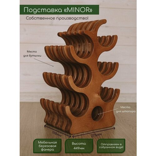Подставка для бутылок MINOR