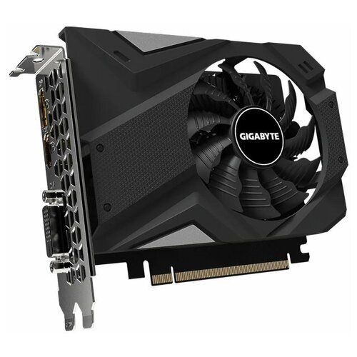 Видеокарта GigaByte GeForce GTX 1630 1815MHz PCI-E 4096Mb 12000MHz 128 bit HDMI DP DVI GV-N1630OC-4GD 1532400₽