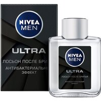 Антибактериальный лосьон после бритья Ultra Nivea, 100 г, 100 мл